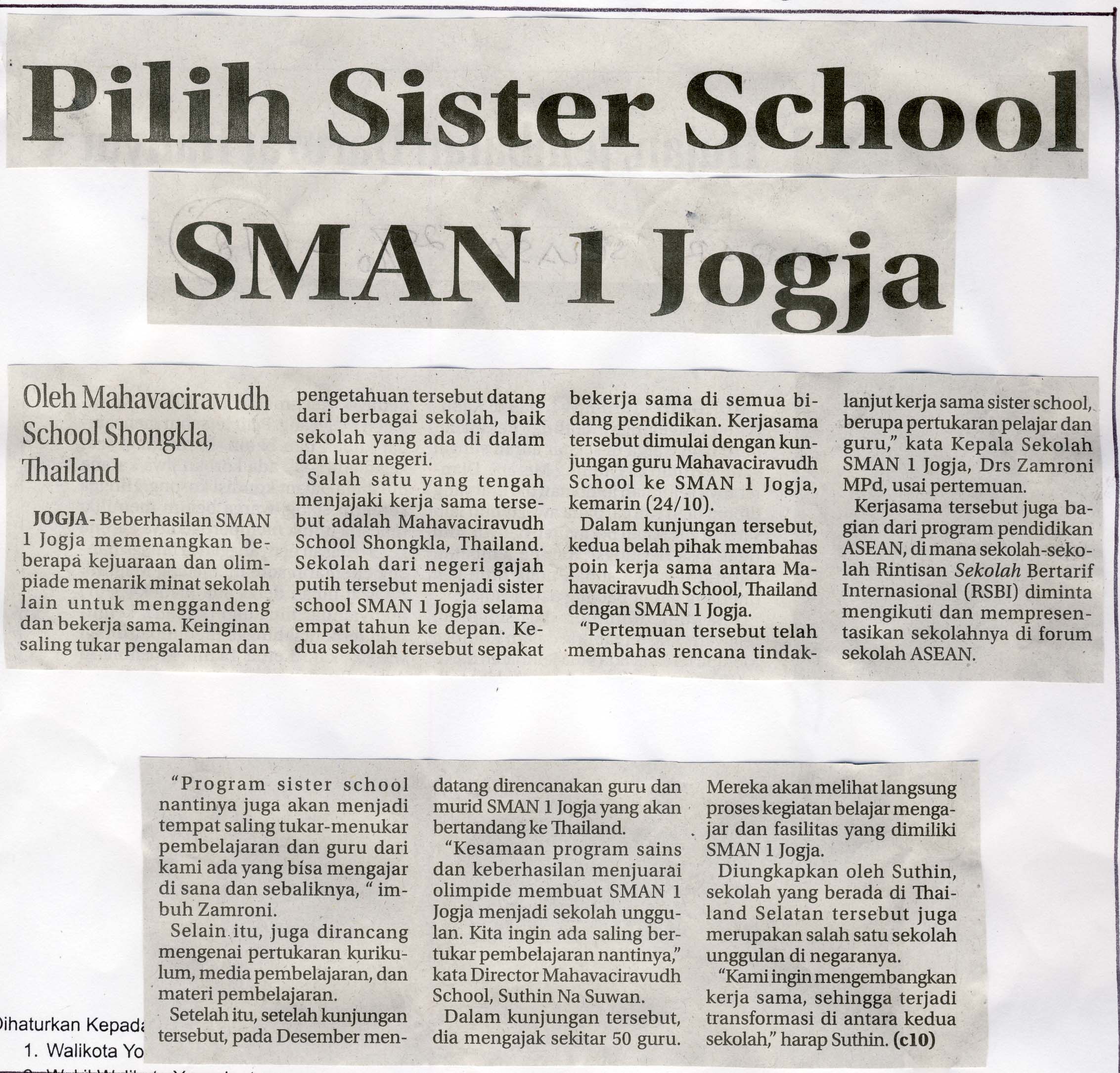 Kliping jogja terbaru